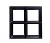 stalen_raam_zwart_vierkant_250_x_250_mm