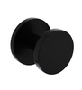 voordeurknop_rond_aluminium_zwart
