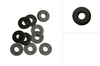 carrosserieringen_zwart_m6_10_stuks