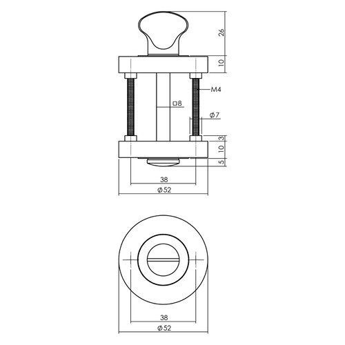 wc_sluiting_rozet_zwart_rond_met_nokken_maten