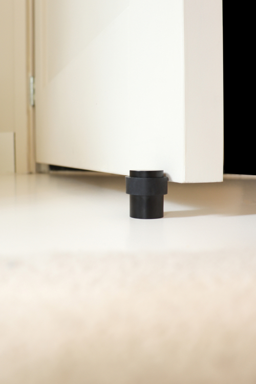 Lavuzodeurstopperzwart