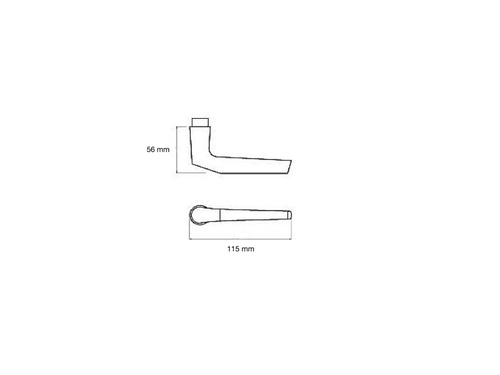 zwarte_deurkruk_duimmodel_afmeting