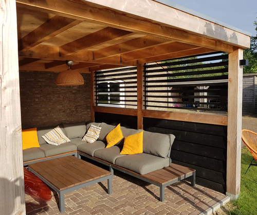 flex_fence_zwarte_lamellen