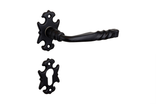 deurklink_zwart_rustiek_met_rozet_en_cilinderplaatjes_per_set_1