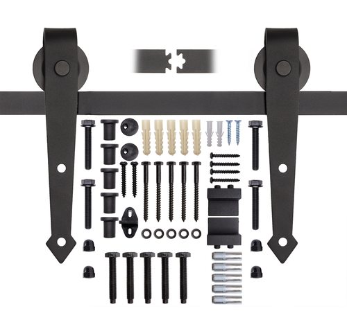 zwart_schuifdeursysteem_met_rails_rustiek_model_compleet_200_cm_per_set