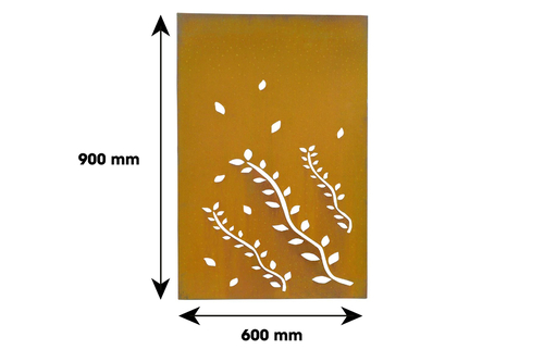 cortenstaal_tuinscherm_900_x_600_mm_herfst_afmeting