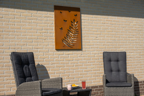 cortenstaal_tuinscherm_vlinder_1