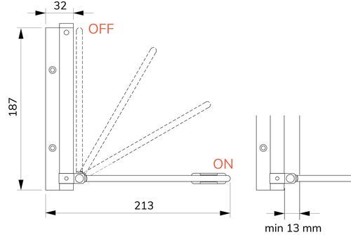 deursluiter_zwart_buitengebruik_afmetingen