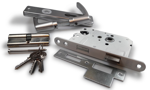 deurbeslag_set_deurkruk_op_schild_aluminium_per_stuk