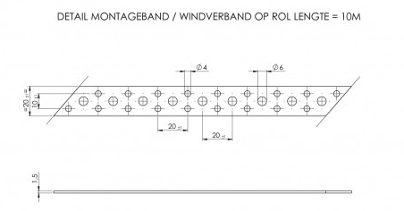 ophangeband_tekening