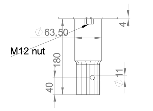 zeskantige_top_maten