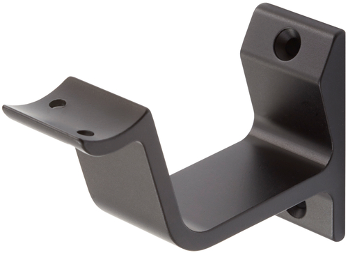 trapleuning_houder_zwart_rechtmodel_opschroevend