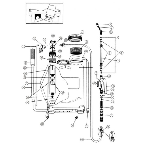 rugspuit_12_liter_tekening