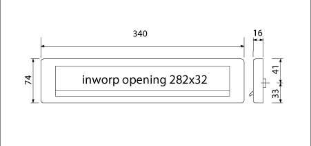 brievenbusklep_zwart_met_veer_recht