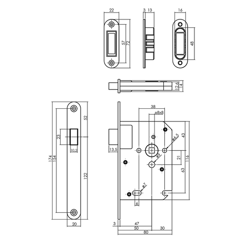 magneetslot_zwart_loopslot_uit_1200_serie_afmeting