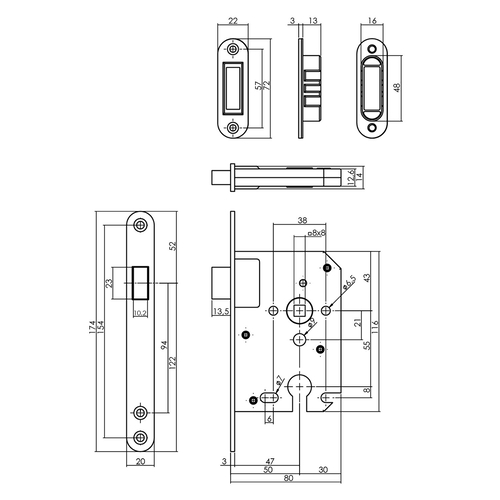 magneetslot_zwart_voor_cilinderslot_pc55_afmeting