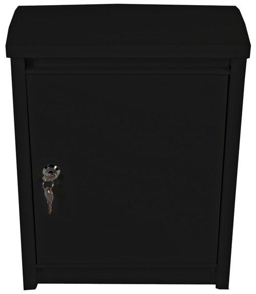 brievenbus_zwart_staal_wovar