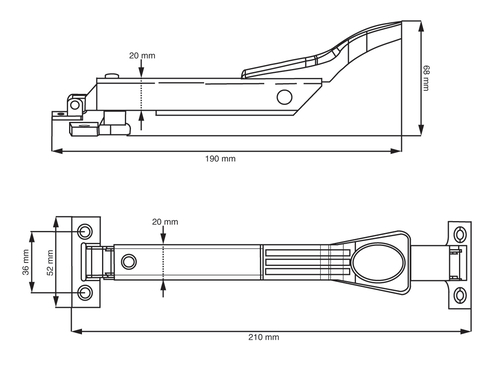 raamuitzetter_wegdraaibaar_rvs_afmetingen