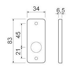 deurrozetten_aluminium_rechthoekig_afmeting