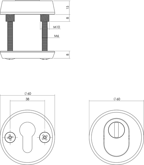 veiligheidsrozet_rond_aluminium_zwart_maten