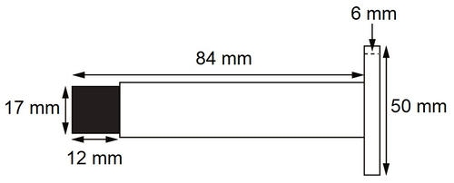 deurstopper_muur_rvs_90_mm_afmetingen