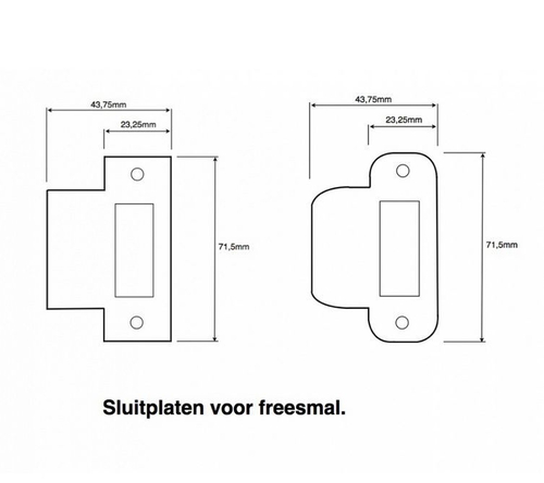 freesmal_voor_sluitplaat