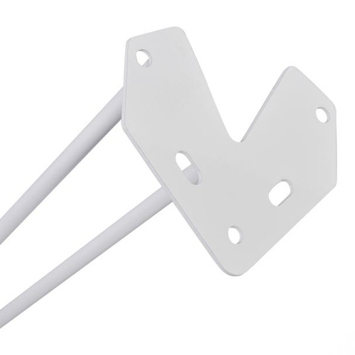 tafelpoot_wit_industrieel_staal_720_mm_motageplaat