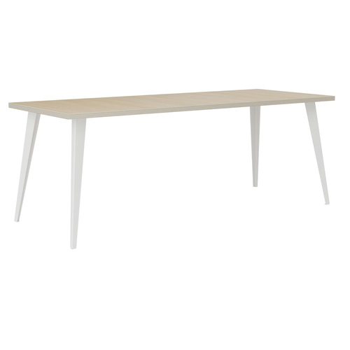 tafelpoot_wit_staal_modern_720_mm_tafel