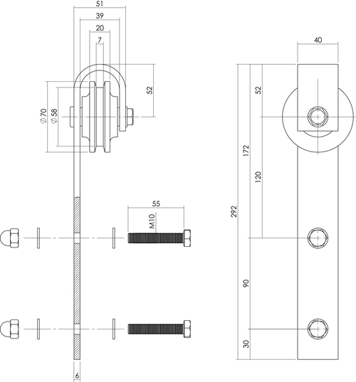 hangrollen_vintage_met_wiel_70_mm_per_stuk_afmetingen