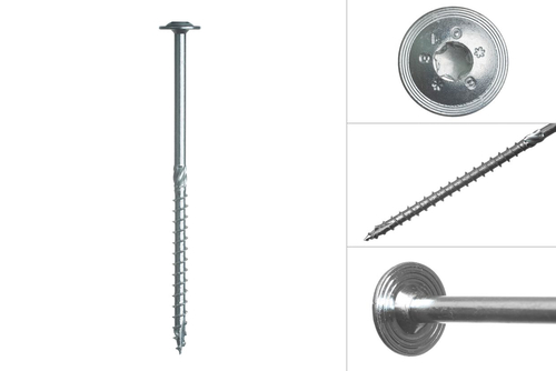 Tellerkopschroef_Grijs_Verzinkt_8x160mm_Compleet