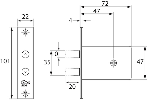 penslot_skg2_gelijksluitend_bijzetslot_insteekslot_afmetingen