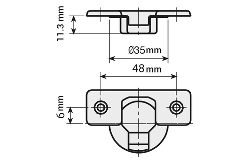 potscharnier_afmetingen_kop