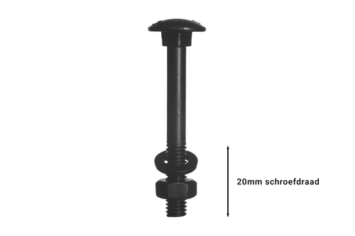 slotbout_zwart_m6_50mm