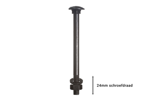 slotbout_zwart_m8_100mm