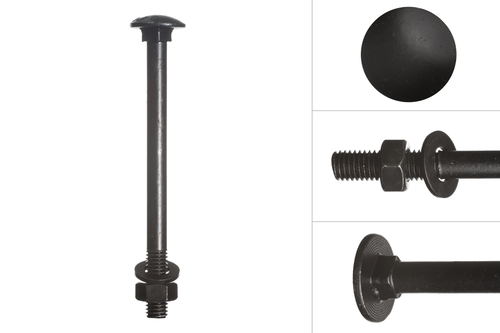 slotbout_zwart_m8_100mm_complete