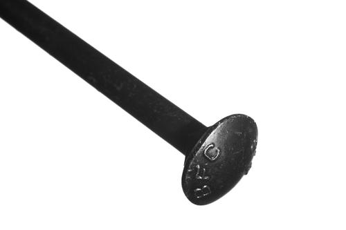 slotbout_zwart_m8_100mm_kop