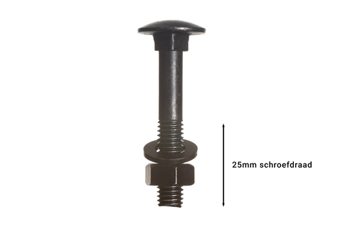 slotbout_zwart_m8_50mm