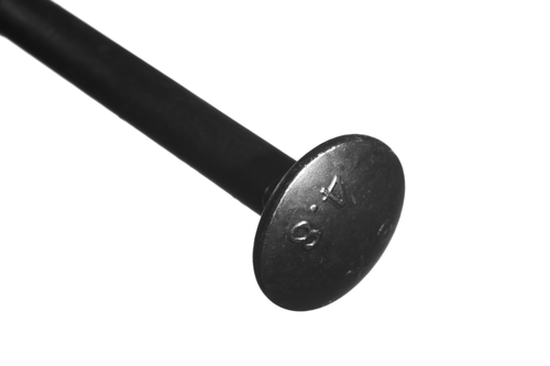 slotbout_zwart_m8_80mm_kop