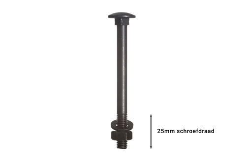 slotbout_zwart_m8_90mm