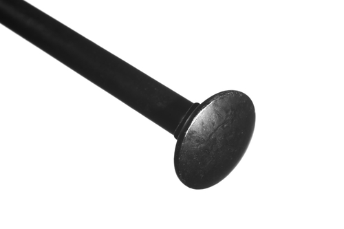 slotbout_zwart_m8_90mm_kop