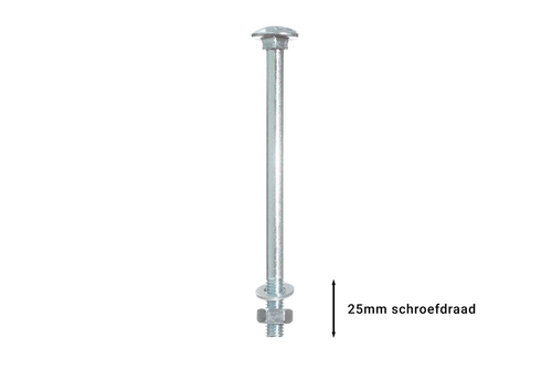 Slotbout_Verzinkt_M8_120mm