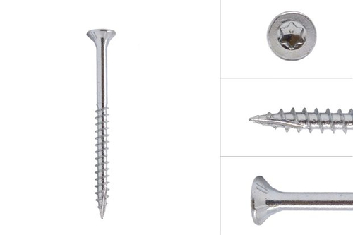Spaanplaatschroevenverzinkt4x50mm