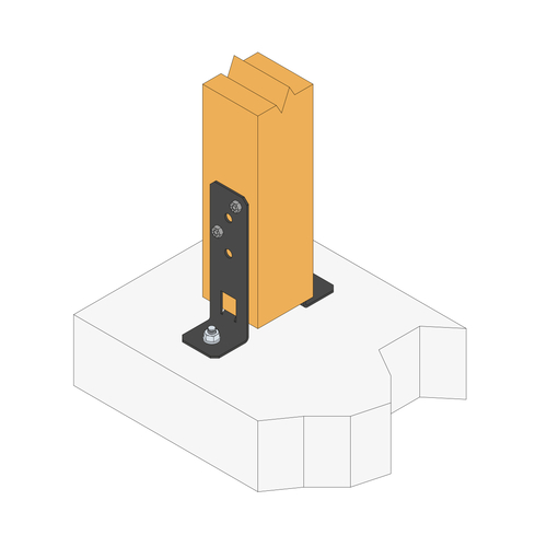 kolomvoet_verstelbaar_breedte_montage