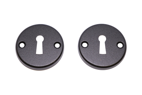 sleutelgat_rozet_zwart_rond_per_set