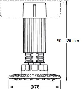 meubelpoten_verstelbaar_afmetingen_90_120
