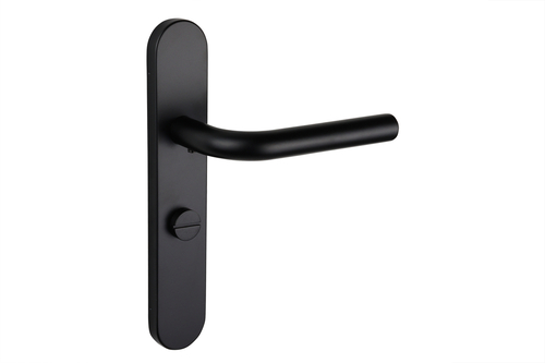 lavuzo_deurkruk_oristano_zwart_met_afgerond_schild_wc63_8_badkamersluiting_per_set_1