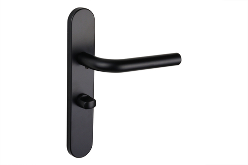 lavuzo_deurkruk_oristano_zwart_met_afgerond_schild_wc63_8_badkamersluiting_per_set_2