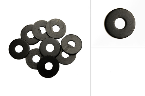 carrosserieringen_zwart_m10_10_stuks