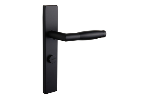 lavuzo_deurkruk_ascoli_zwart_met_rechthoekig_schild_wc63_8_badkamersluiting_per_set_1