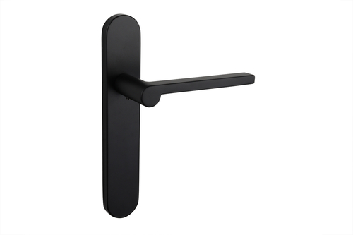 lavuzo_deurkruk_caserta_zwart_met_afgerond_schild_per_set